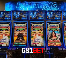Descubra a Magia dos Jogos de Arcade no 681bet