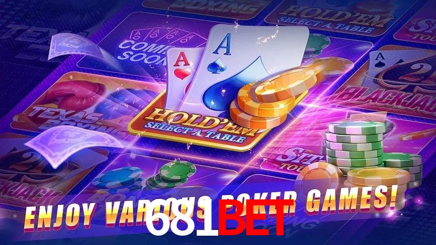 Inovações de Jogos na 681bet: O Futuro das Experiências Interativas